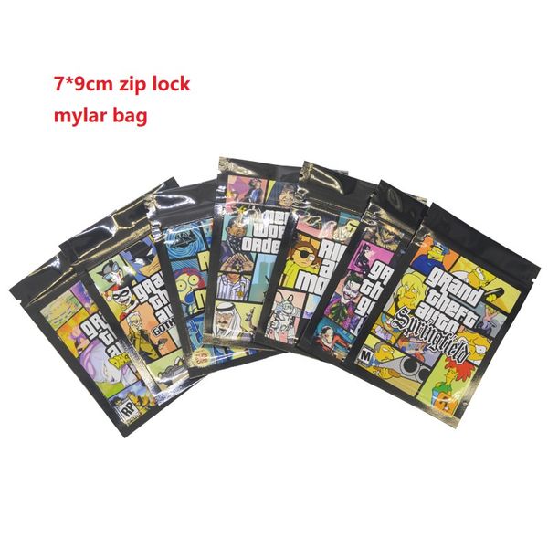 7*10cm printed ziplocks resealable retail package plastic bag zipper mylar bags for candy dry herb flower 1000pack
7*10cm printed ziplocks resealable retail package plastic bag zipper mylar bags for candy dry herb flower 1000pack