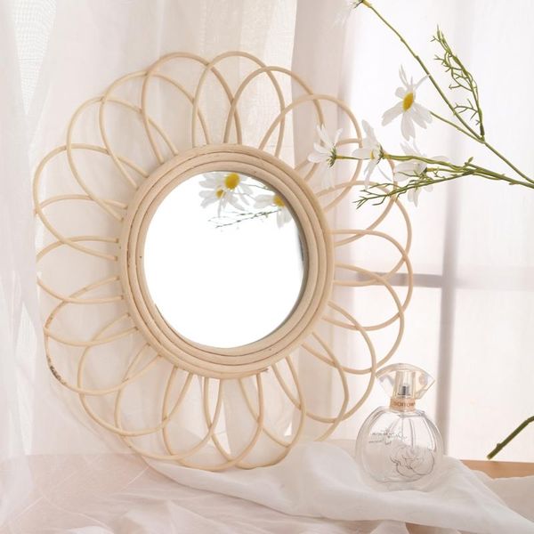 mirrors rattan dressing mirror innovative art decor makeup bathroom bedroom wall hanging po props
mirrors rattan dressing mirror innovative art decor makeup bathroom bedroom wall hanging po props