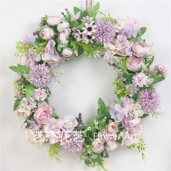 decorative flowers & wreaths 40cm artificial decor wedding wreath hanging pography prop window home decoration floral christmas garland
decorative flowers & wreaths 40cm artificial decor wedding wreath hanging pography prop window home decoration floral christmas garland