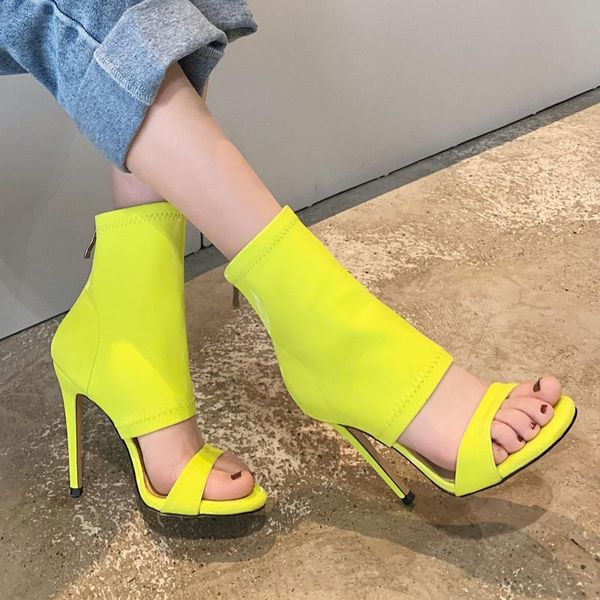 boots summer zip open toe high heels ankle round women shoes handmade female colorful party, Black
boots summer zip open toe high heels ankle round women shoes handmade female colorful party, Black