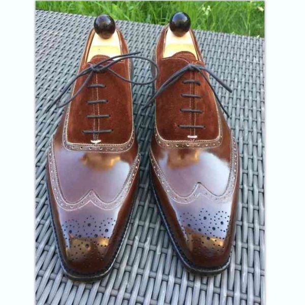 dress shoes novos homens de negócios da moda sapatos casuais vestido artesanal alta qualida marrom pu costura falso camurça oco brogue xrpp, Black
dress shoes novos homens de negócios da moda sapatos casuais vestido artesanal alta qualida marrom pu costura falso camurça oco brogue xrpp, Black