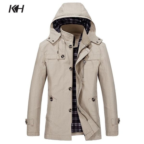 men's jackets kh autumn winter fashion hooded coat mens casual plus size windbreaker hat detachable outerwear jaqueta masculina, Black;brown
men's jackets kh autumn winter fashion hooded coat mens casual plus size windbreaker hat detachable outerwear jaqueta masculina, Black;brown