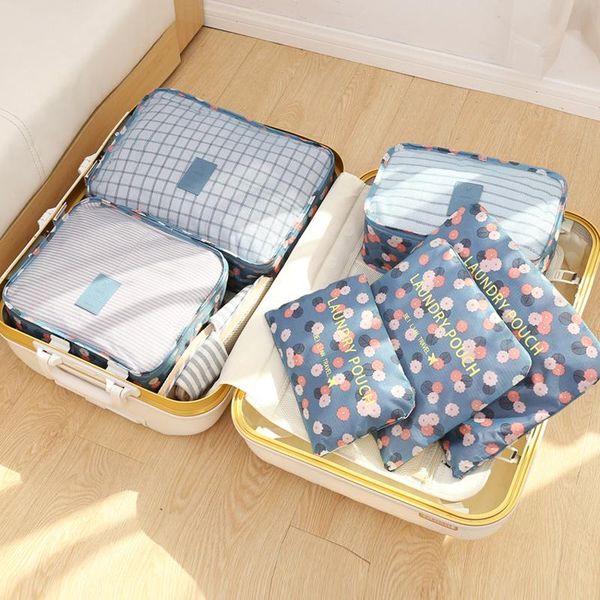 storage bags 6pcs/set travel bag organizer clothes/tidy/pouch/suitcase packing portable luggage
storage bags 6pcs/set travel bag organizer clothes/tidy/pouch/suitcase packing portable luggage