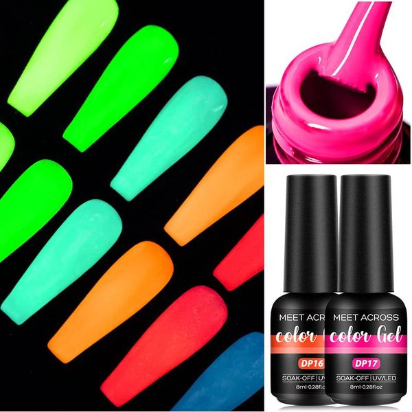 nail gel meet across 8ml luminous polish glow in dark fluorescent neon uv led nails soak off art hybrid varnish, Red;pink
nail gel meet across 8ml luminous polish glow in dark fluorescent neon uv led nails soak off art hybrid varnish, Red;pink
