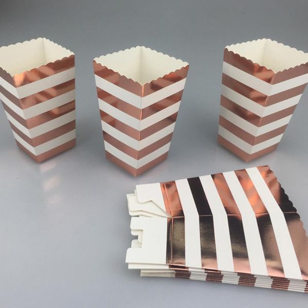 gift wrap 50pcs popcorn paper boxes chicken cartons snack container for party (25pcs rose gold horizontal stripe + 25pcs dot)
gift wrap 50pcs popcorn paper boxes chicken cartons snack container for party (25pcs rose gold horizontal stripe + 25pcs dot)