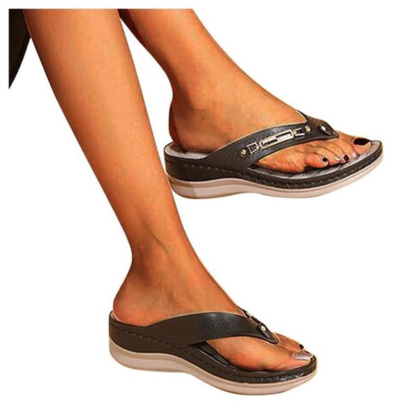 summer wees slippers women metal buckle flip flops shoes beach sandals outdoor slides ladies woman, Black
summer wees slippers women metal buckle flip flops shoes beach sandals outdoor slides ladies woman, Black