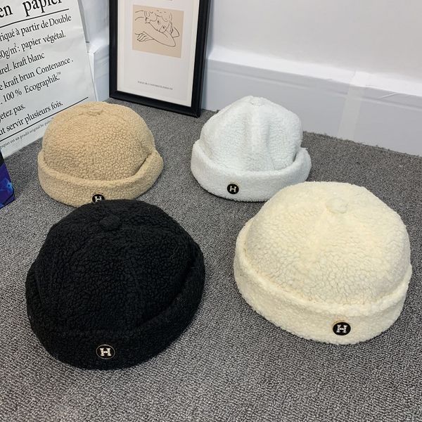 autumn hat children version versatile lamb wool yuppie landlord inch head cold brimless melon skin hat winter style wardrobe accessories, Blue;gray
autumn hat children version versatile lamb wool yuppie landlord inch head cold brimless melon skin hat winter style wardrobe accessories, Blue;gray