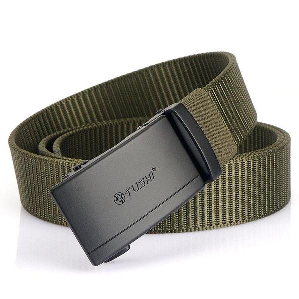 belts men's nylon belt canvas denim overalls toothless and eyeless automatic buckle designer men correas para mujer, Black;brown
belts men's nylon belt canvas denim overalls toothless and eyeless automatic buckle designer men correas para mujer, Black;brown