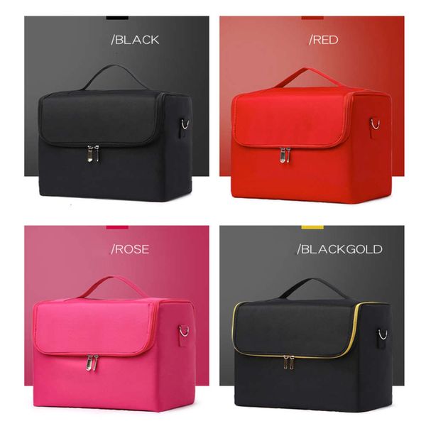 designer cosmetic bagcosmetic bags cases portable large-capacity multi-layer manicure and hairing embroidery tool kit storage box
designer cosmetic bagcosmetic bags cases portable large-capacity multi-layer manicure and hairing embroidery tool kit storage box