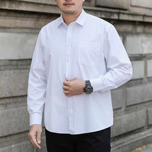 men's dress shirts arrival spring male stripe buckle shirt clothing extra large solid color long-sleeve plus size -5xl6xl7xl8xl9xl10xl, White;black
men's dress shirts arrival spring male stripe buckle shirt clothing extra large solid color long-sleeve plus size -5xl6xl7xl8xl9xl10xl, White;black
