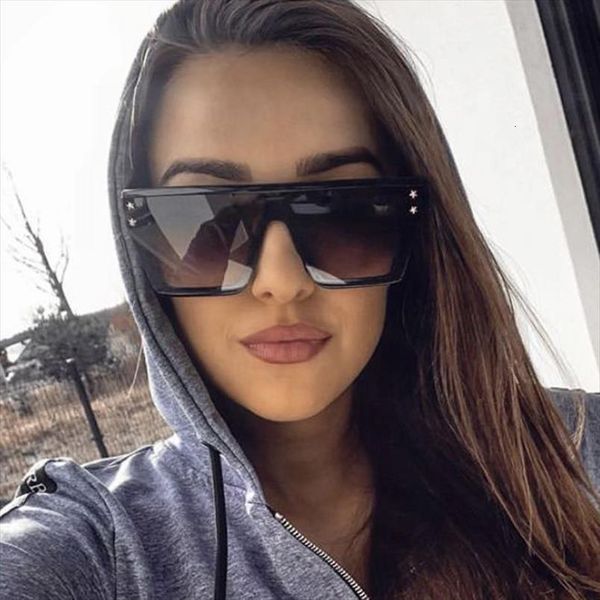 fashion oversized sunglasses women star big frame vintage flat mirror shades gradient square sun glasses for female, White;black
fashion oversized sunglasses women star big frame vintage flat mirror shades gradient square sun glasses for female, White;black