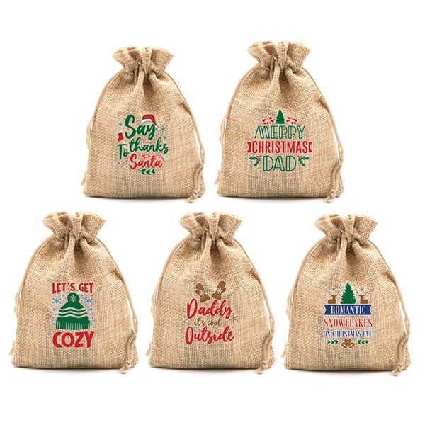 gift wrap jute bags christmas drawstring pouch cotton linen packaging for jewelry candy storage sack burlap bag
gift wrap jute bags christmas drawstring pouch cotton linen packaging for jewelry candy storage sack burlap bag