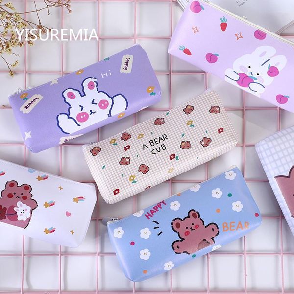 pencil bags yisuremia cartoon case kawaii pen bag organizer pouch box boy girl kids gift school supplie stationery
pencil bags yisuremia cartoon case kawaii pen bag organizer pouch box boy girl kids gift school supplie stationery