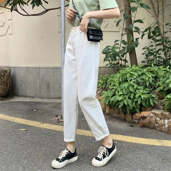 women's jeans large size women's oversize high waist white jeans elastic loose korean boyfriend denim pants woman black trou, Blue
women's jeans large size women's oversize high waist white jeans elastic loose korean boyfriend denim pants woman black trou, Blue