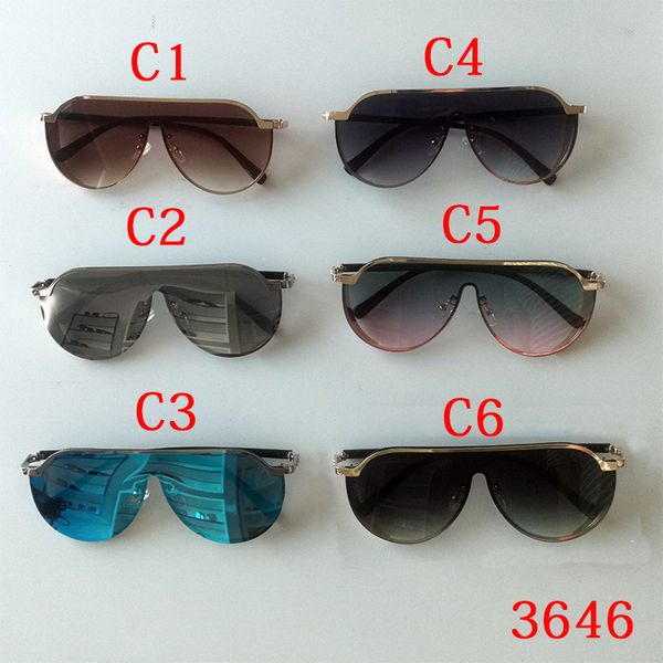 fashion style women sunglass mens sun glasses lunettes de soleil luxe pour femmes uv400 blue goggle wrap adumbral sunglasses gifts, White;black
fashion style women sunglass mens sun glasses lunettes de soleil luxe pour femmes uv400 blue goggle wrap adumbral sunglasses gifts, White;black