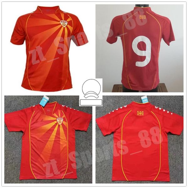 21 22 north macedonia soccer jersey pandev 2021 2022 national team home and away jahovic alioski ibraimi men football shirt, Black;yellow
21 22 north macedonia soccer jersey pandev 2021 2022 national team home and away jahovic alioski ibraimi men football shirt, Black;yellow