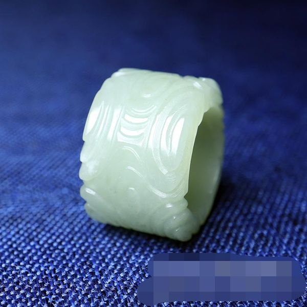 cluster rings classic natural hetian jade ring, handmade sculpture simple men party wedding jewelry gift for, Golden;silver
cluster rings classic natural hetian jade ring, handmade sculpture simple men party wedding jewelry gift for, Golden;silver