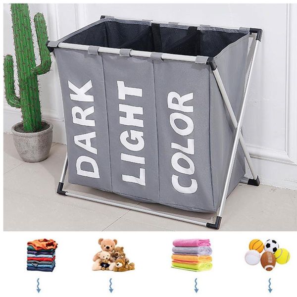 sections foldable dirty laundry basket for storage toy clothes portable waterproof hamper baskets to organize & organization
sections foldable dirty laundry basket for storage toy clothes portable waterproof hamper baskets to organize & organization