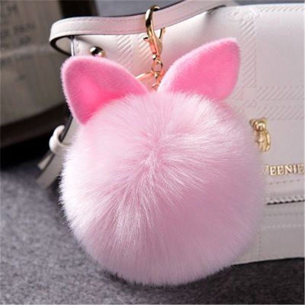 pom pom keychains fake rabbit fur ball key chain porte clef de fourrure fluffy bag charms bunny keychain keyring, Silver
pom pom keychains fake rabbit fur ball key chain porte clef de fourrure fluffy bag charms bunny keychain keyring, Silver