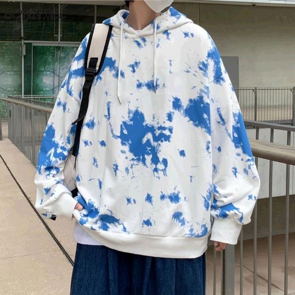 men's hoodies & sweatshirts men tie-dye print fashion long sleeve hip-hop high street hooded spring autumn chic outerwear teens daily b, Black
men's hoodies & sweatshirts men tie-dye print fashion long sleeve hip-hop high street hooded spring autumn chic outerwear teens daily b, Black