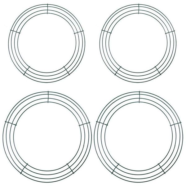 decorative flowers & wreaths 4pcs dark green metal round shaped wire wreath floral frame for christmas year valentines decoration (12inch)
decorative flowers & wreaths 4pcs dark green metal round shaped wire wreath floral frame for christmas year valentines decoration (12inch)