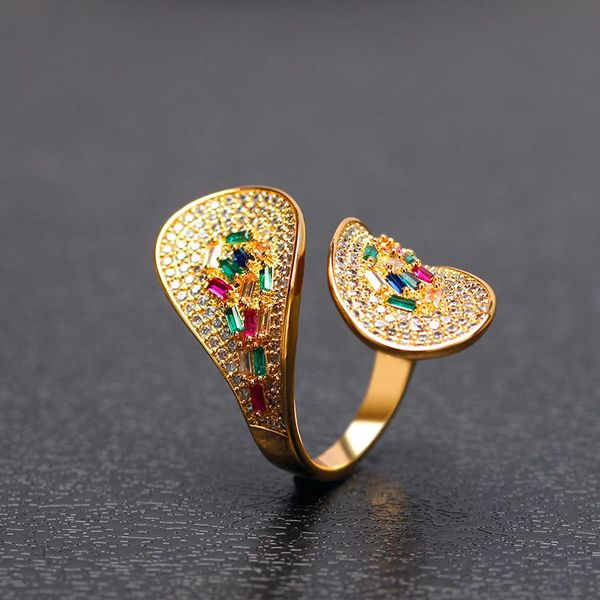 cluster rings arrivals fashion jewelry brand adjustable open ring cubic zirconia christmas gift elegant bridal wedding, Golden;silver
cluster rings arrivals fashion jewelry brand adjustable open ring cubic zirconia christmas gift elegant bridal wedding, Golden;silver