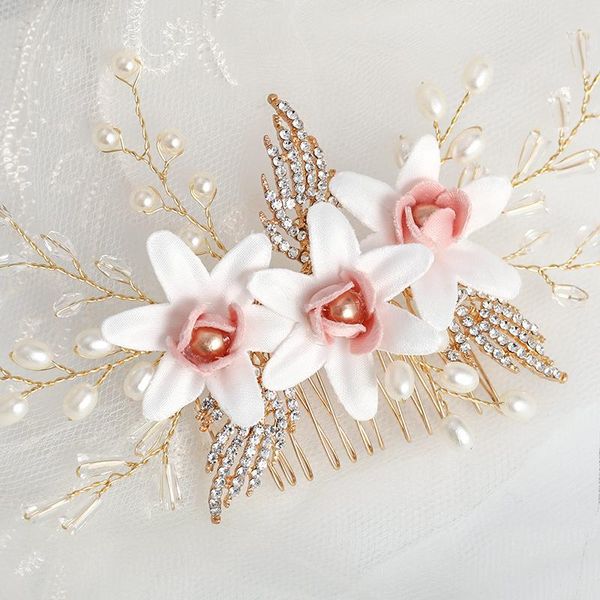 hair clips & barrettes crystal comb white flowers faux pearl decorative bride wedding dress elegant jewelry accessories ml, Golden;silver
hair clips & barrettes crystal comb white flowers faux pearl decorative bride wedding dress elegant jewelry accessories ml, Golden;silver