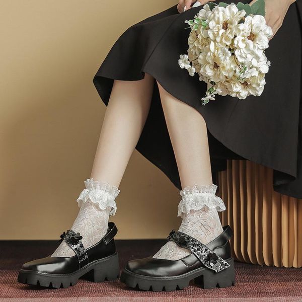 dress shoes vintage chunky heels women mary jane black japanese leather platforms lolita uniform cosplay sqaure toe
dress shoes vintage chunky heels women mary jane black japanese leather platforms lolita uniform cosplay sqaure toe