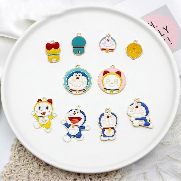 charms 10pcs alloy pendant charm accessory earrings japanese cartoon anime cat collection diy enamel, Bronze;silver
charms 10pcs alloy pendant charm accessory earrings japanese cartoon anime cat collection diy enamel, Bronze;silver