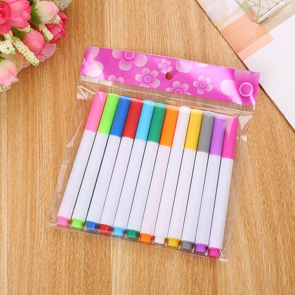 highlighters 12pcs/1 set marker pen stationery drawing art school felt-tip black white board water-soluble liquid chalk, Black;red
highlighters 12pcs/1 set marker pen stationery drawing art school felt-tip black white board water-soluble liquid chalk, Black;red
