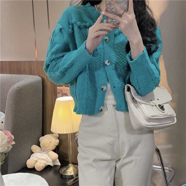 women's knits & tees hzirip solid button women sweatero-neck screw thread knitting sweater french 2021 autumn young style loose fashon, White
women's knits & tees hzirip solid button women sweatero-neck screw thread knitting sweater french 2021 autumn young style loose fashon, White