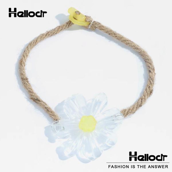 chokers hellodr vintage acrylic flower necklace for women boho rope weave daisy pendant ethnic beach party jewelry gift wholesale, Golden;silver
chokers hellodr vintage acrylic flower necklace for women boho rope weave daisy pendant ethnic beach party jewelry gift wholesale, Golden;silver