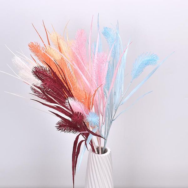 decorative flowers & wreaths 1 branch 5 prong reed artificial flower for wedding diy outdoor family party decoration christmas mother's
decorative flowers & wreaths 1 branch 5 prong reed artificial flower for wedding diy outdoor family party decoration christmas mother's