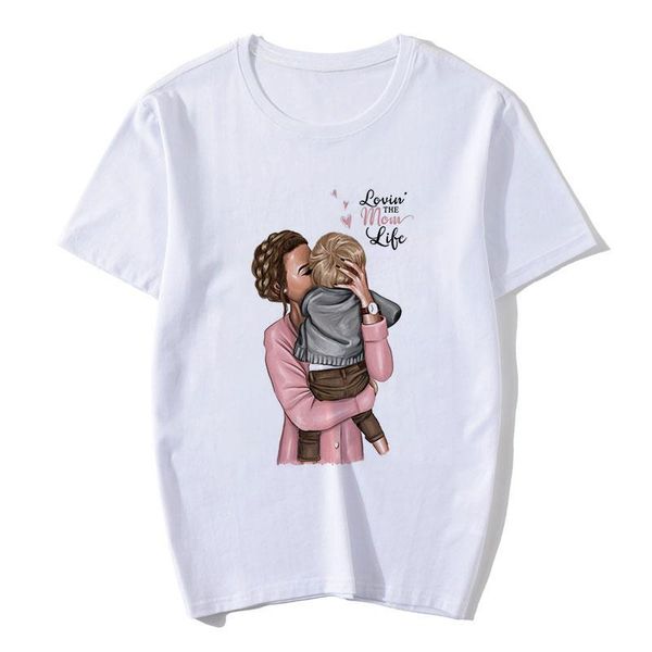 women's t-shirt 2021 mother's day tshirt super mom women love of boys clothes harajuku vintage aesthetic streetwear summer, White
women's t-shirt 2021 mother's day tshirt super mom women love of boys clothes harajuku vintage aesthetic streetwear summer, White