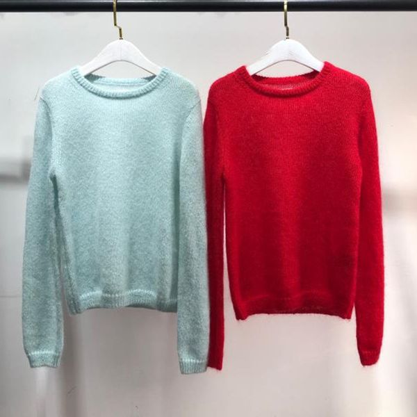 sweaters early autumn women o-neck sweater loose simple female knitwear pull top, White;black
sweaters early autumn women o-neck sweater loose simple female knitwear pull top, White;black