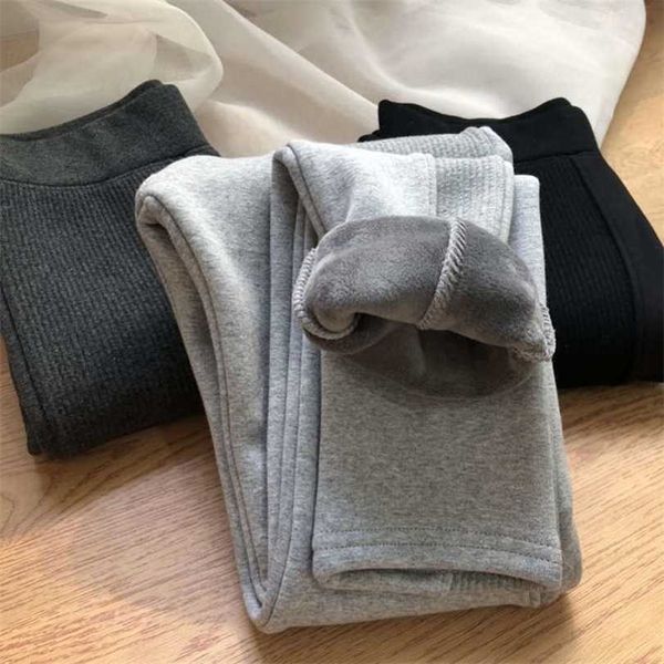stretch plus velvet thick autumn winter legging pants high waist warm pencil skinny fleece c5971 211221, Black
stretch plus velvet thick autumn winter legging pants high waist warm pencil skinny fleece c5971 211221, Black