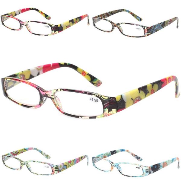 sunglasses fashion flower printing reading glasses portable elegant and comfortable small frame spring hinge, White;black
sunglasses fashion flower printing reading glasses portable elegant and comfortable small frame spring hinge, White;black