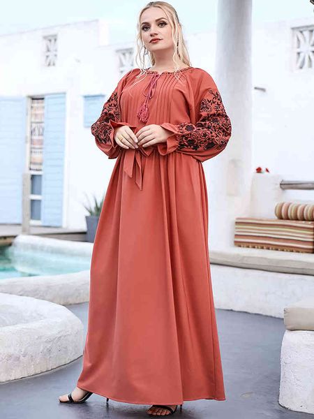ramadan eid mubarak plus size dresses for women abaya dubai turkey muslim embroidery dress islam clothing robe musulman femme, Red
ramadan eid mubarak plus size dresses for women abaya dubai turkey muslim embroidery dress islam clothing robe musulman femme, Red