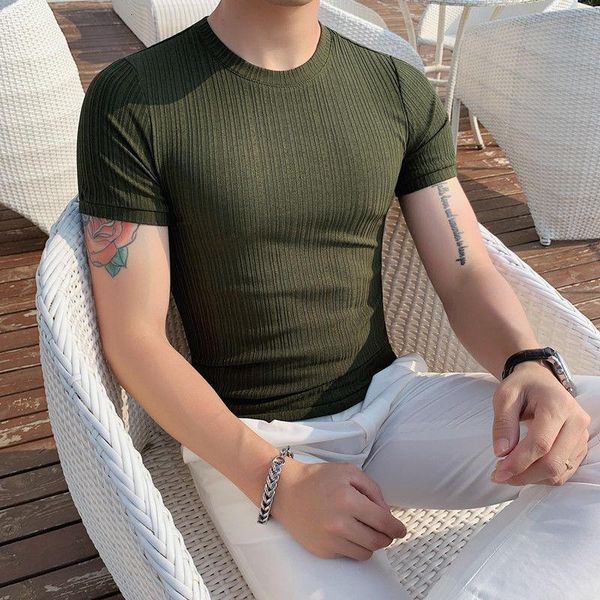 men's t-shirts solid casual short sleeve t-shirt fashion social club outfits tee shirt homme summer korean slim tshirt round neck, White;black
men's t-shirts solid casual short sleeve t-shirt fashion social club outfits tee shirt homme summer korean slim tshirt round neck, White;black