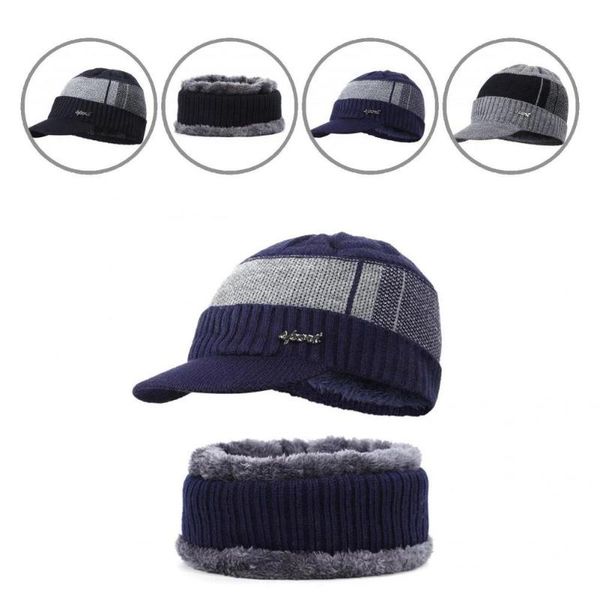 berets 1 set man scarf hat fluffy edges autumn warm fashion stylish winter, Blue;gray
berets 1 set man scarf hat fluffy edges autumn warm fashion stylish winter, Blue;gray