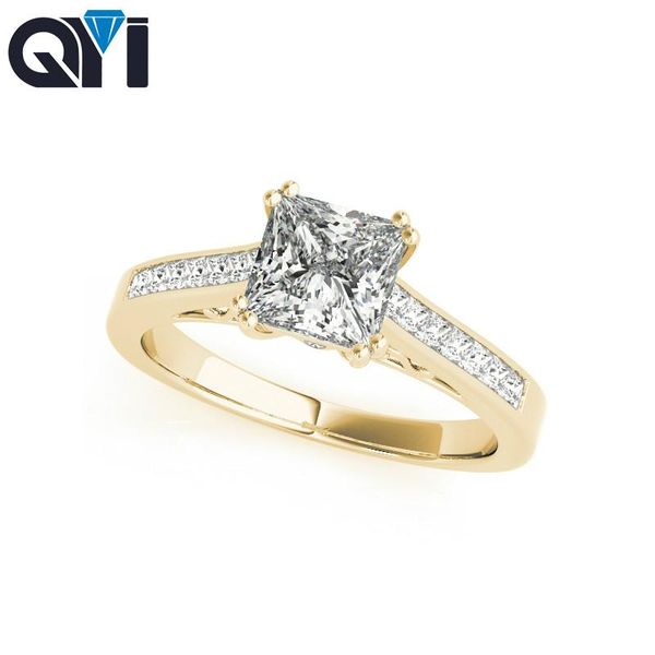 cluster rings qyi 14k yellow gold moissanite diamond ring set engagement wedding square cut unique design for women, Golden;silver
cluster rings qyi 14k yellow gold moissanite diamond ring set engagement wedding square cut unique design for women, Golden;silver