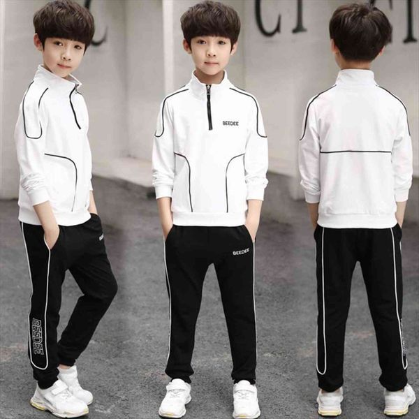 boys clothing set spring tracksuits kids clothes 5 6 8 10 12 years autumn sports suit fashion children, White
boys clothing set spring tracksuits kids clothes 5 6 8 10 12 years autumn sports suit fashion children, White