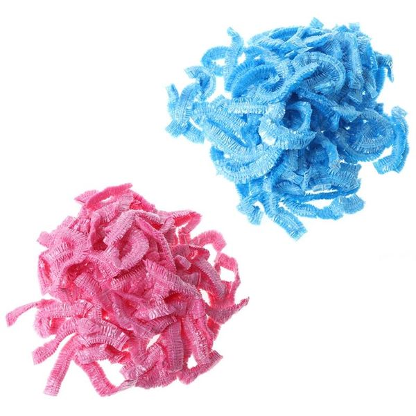 shower caps pcs clear disposable hair salon cap elastic waterproof bathing t3ea 
shower caps pcs clear disposable hair salon cap elastic waterproof bathing t3ea