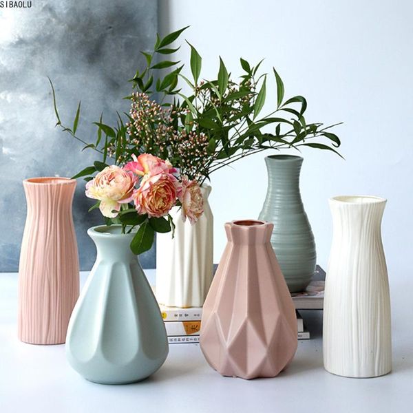 vases creative drop-resistant plastic imitation ceramic vase window living room bedroom fake flower decoration
vases creative drop-resistant plastic imitation ceramic vase window living room bedroom fake flower decoration