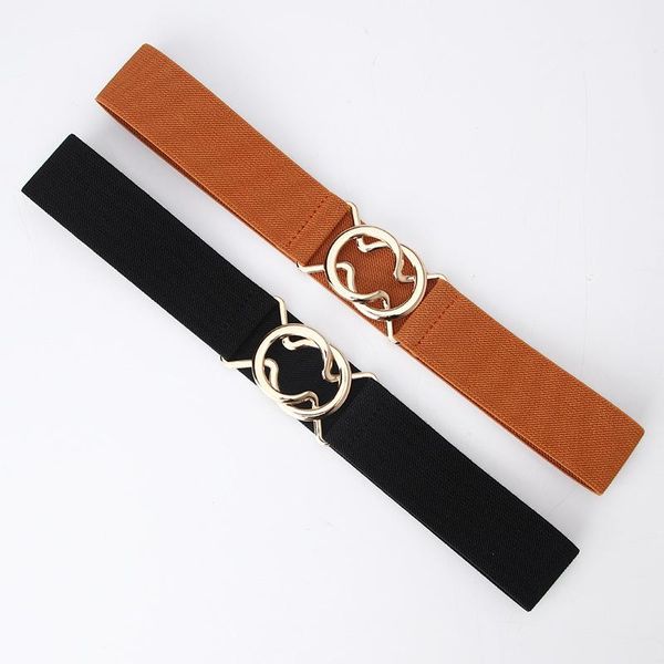 belts women black waist elastic ladies band round buckle decoration coat sweater fashion dress rice white, Black;brown
belts women black waist elastic ladies band round buckle decoration coat sweater fashion dress rice white, Black;brown