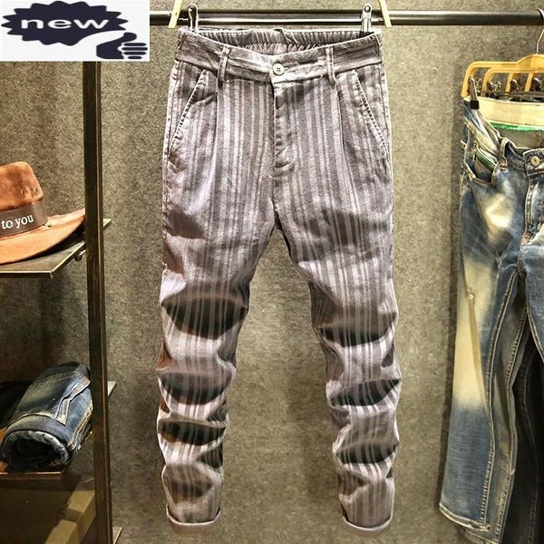 autumn winter men grey striped casual pencil pants street style cotton micro-elasticity fashion trendy corduroy trousers men's, Black
autumn winter men grey striped casual pencil pants street style cotton micro-elasticity fashion trendy corduroy trousers men's, Black