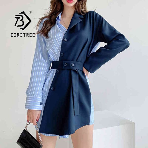 fashion shirt dress autumn batwing sleeve loose solid color stitching striped asymmetrical dresses d08407r 210419, Black;gray
fashion shirt dress autumn batwing sleeve loose solid color stitching striped asymmetrical dresses d08407r 210419, Black;gray