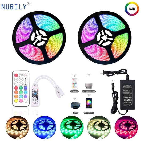 strips smart wifi led strip lights alexa google assistant phone rf remote control bedroom rgb waterproof light 5m 10m
strips smart wifi led strip lights alexa google assistant phone rf remote control bedroom rgb waterproof light 5m 10m