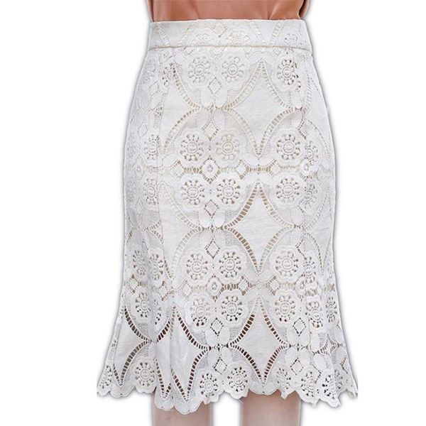 skirts lace skirt women elegant summer empire trumpet 2021 fashion korean style hollow out office ladies female clothing q339, Black
skirts lace skirt women elegant summer empire trumpet 2021 fashion korean style hollow out office ladies female clothing q339, Black