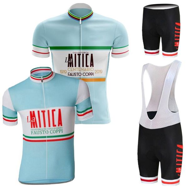 retro cycling jersey bib set la mitica summer complete bike clothing men road suit bicycle shorts shirt mtb maillot culotte racing sets, Black;blue
retro cycling jersey bib set la mitica summer complete bike clothing men road suit bicycle shorts shirt mtb maillot culotte racing sets, Black;blue